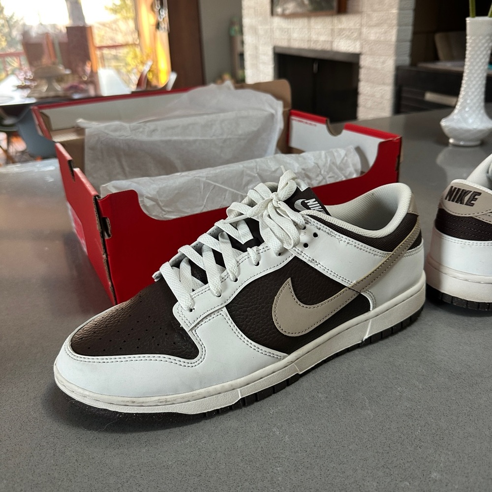 Nike Men's Dunk Low NN summit white/khaki